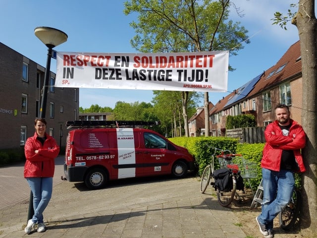 Respect En Solidariteit Voor Onze Zorghelden :: SP Apeldoorn